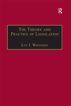 The Theory and Practice of Legislation (eBook, ePUB)