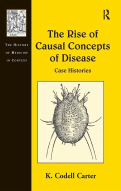 Cover The Rise of Causal Concepts of Disease (eBook, ePUB)