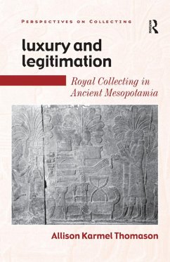 Luxury and Legitimation (eBook, ePUB) - Thomason, Allison Karmel