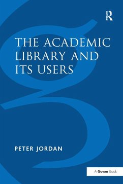Cover The Academic Library and Its Users (eBook, PDF)