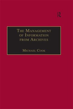 Cover The Management of Information from Archives (eBook, ePUB)