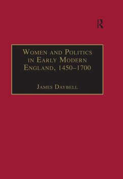 Cover Women and Politics in Early Modern England, 1450-1700 (eBook, PDF)