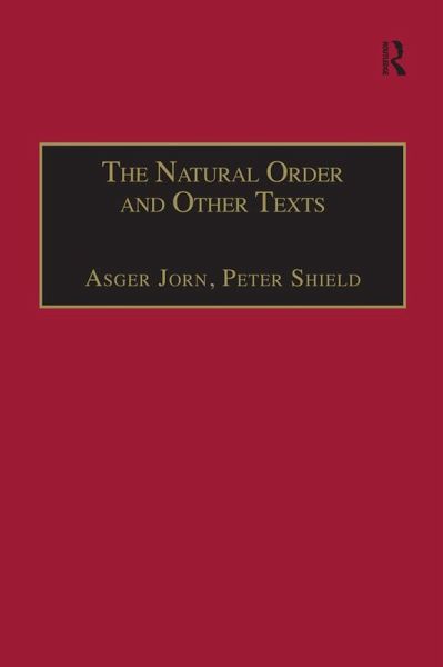 The Natural Order and Other Texts (eBook, PDF) The Natural Order and Other Texts (eBook, PDF)