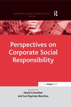 Cover Perspectives on Corporate Social Responsibility (eBook, PDF)