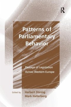 Cover Patterns of Parliamentary Behavior (eBook, PDF)