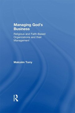 Cover Managing God's Business (eBook, PDF)