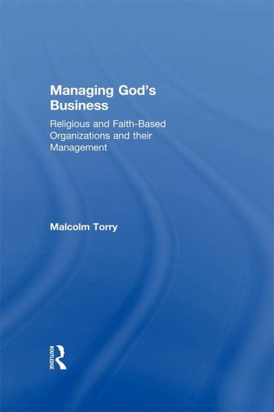 Managing God's Business (eBook, PDF)