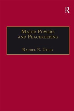 Cover Major Powers and Peacekeeping (eBook, ePUB)