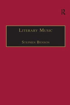 Literary Music (eBook, PDF) - Benson, Stephen