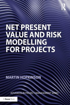 Net Present Value and Risk Modelling for Projects (eBook, PDF) - Hopkinson, Martin