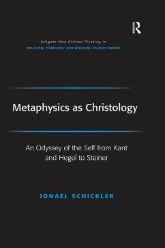 Cover Metaphysics as Christology (eBook, ePUB)