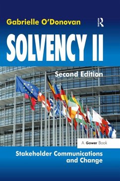 Solvency II (eBook, PDF) - O'Donovan, Gabrielle