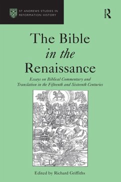 Cover The Bible in the Renaissance (eBook, PDF)
