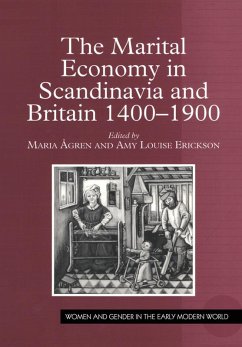 The Marital Economy in Scandinavia and Britain 1400-1900 (eBook, PDF) - Ågren, Maria