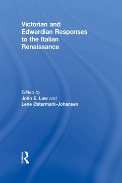 Cover Victorian and Edwardian Responses to the Italian Renaissance (eBook, ePUB)