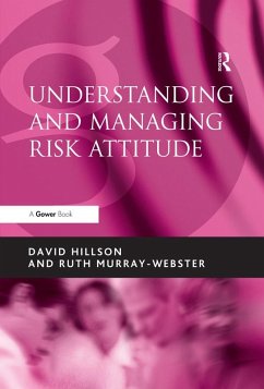 Understanding and Managing Risk Attitude (eBook, PDF) - Hillson, David