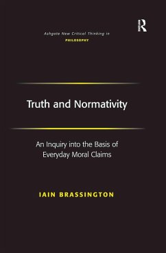 Truth and Normativity (eBook, ePUB) - Brassington, Iain