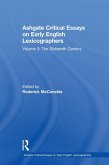 Ashgate Critical Essays on Early English Lexicographers (eBook, PDF)