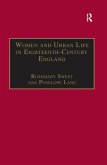 Women and Urban Life in Eighteenth-Century England (eBook, ePUB)