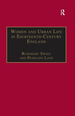 Cover Women and Urban Life in Eighteenth-Century England (eBook, ePUB)