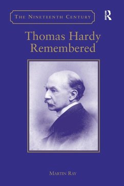 Thomas Hardy Remembered (eBook, ePUB) Cover Thomas Hardy Remembered (eBook, ePUB)