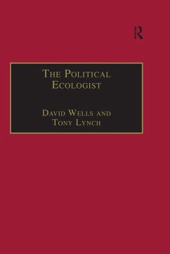 The Political Ecologist (eBook, PDF) - Wells, David; Lynch, Tony
