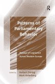 Patterns of Parliamentary Behavior (eBook, ePUB)