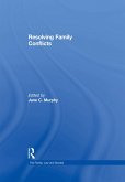 Resolving Family Conflicts (eBook, PDF)