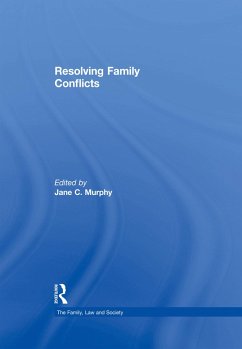 Resolving Family Conflicts (eBook, PDF) - Murphy, Jane