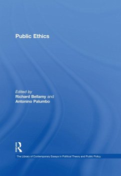 Public Ethics (eBook, ePUB) - Palumbo, Antonino