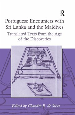 Portuguese Encounters with Sri Lanka and the Maldives (eBook, PDF) - Silva, Chandra R. De