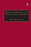 Media, Technology and Everyday Life in Europe (eBook, ePUB)
