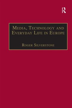 Cover Media, Technology and Everyday Life in Europe (eBook, PDF)