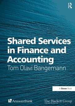Cover Shared Services in Finance and Accounting (eBook, ePUB)