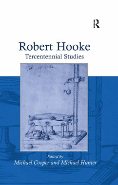 Robert Hooke (eBook, PDF) - Hunter, Michael