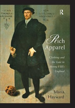 Rich Apparel (eBook, PDF) - Hayward, Maria