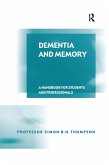 Dementia and Memory (eBook, ePUB)