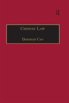 Cover Chinese Law (eBook, ePUB)