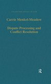 Dispute Processing and Conflict Resolution (eBook, ePUB)