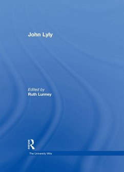 John Lyly (eBook, ePUB)