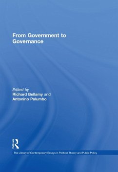 From Government to Governance (eBook, ePUB) - Palumbo, Antonino