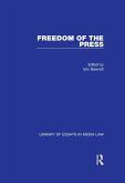 Freedom of the Press (eBook, ePUB)