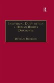 Individual Duty within a Human Rights Discourse (eBook, ePUB)