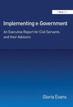 Cover Implementing e-Government (eBook, PDF)