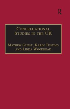 Congregational Studies in the UK (eBook, ePUB) - Tusting, Karin