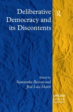 Cover Deliberative Democracy and its Discontents (eBook, PDF)