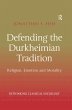 Defending the Durkheimian Tradition... - Bild 1