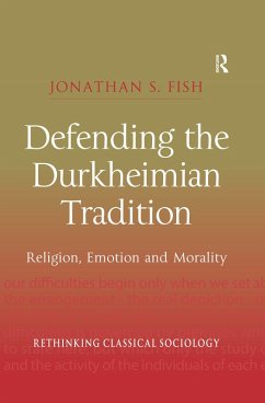 Defending the Durkheimian Tradition (eBook, PDF) Cover Defending the Durkheimian Tradition (eBook, PDF)