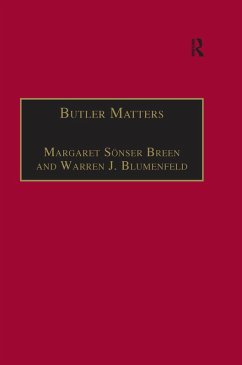 Butler Matters (eBook, PDF) - Blumenfeld, Warren J.