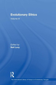 Evolutionary Ethics (eBook, PDF)